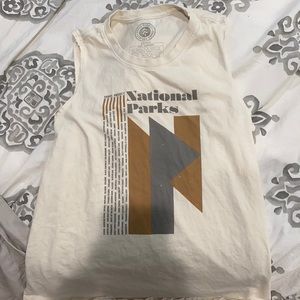 Parks project National Parks tank top women’s sm